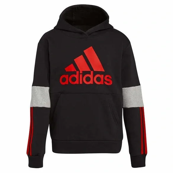 adidas Shirts Tops Adidas Youth Fleece Hoodie Poshmark